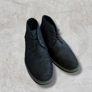 Men’s Perry Ellis Portfolio chuckle style lace-up dress shoe size 12